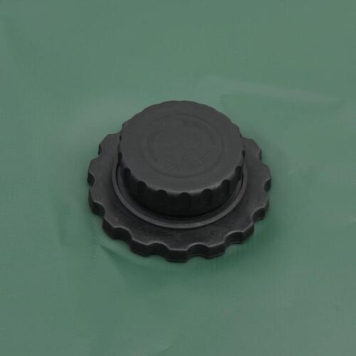 Vandtank med hane sammenfoldelig 360 l PVC