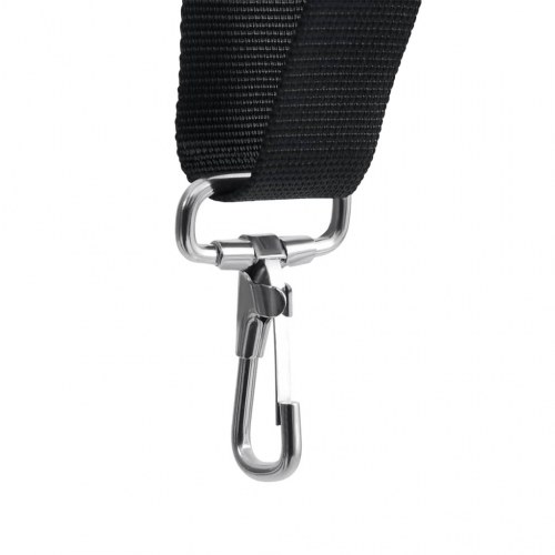 Biminitop med 2 buer 180 × 150 × 110 cm - sort