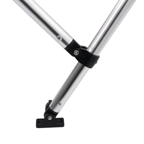 Biminitop med 4 buer 243 × 196 × 137 cm - sort