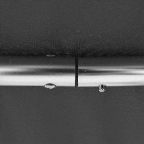 Biminitop med 4 buer 243 × 244 × 137 cm - sort