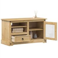 Tv-bord Corona 100x45x58 cm massivt fyrretræ