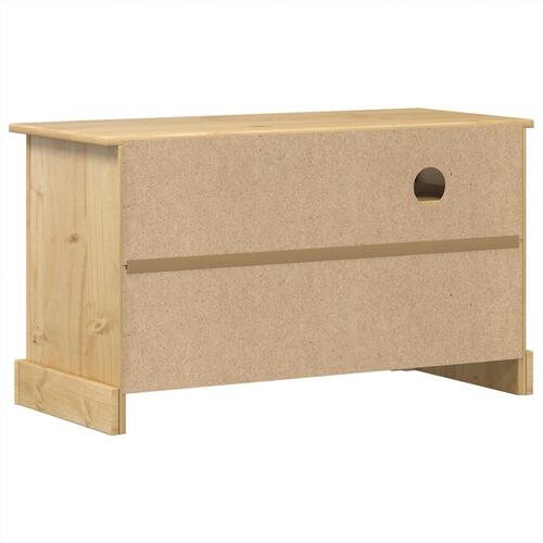 Tv-bord Corona 100x45x58 cm massivt fyrretræ