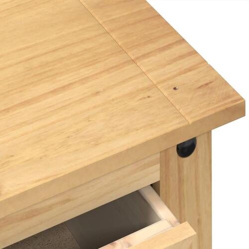 Kommode Corona 110x43x91 cm massivt fyrretræ