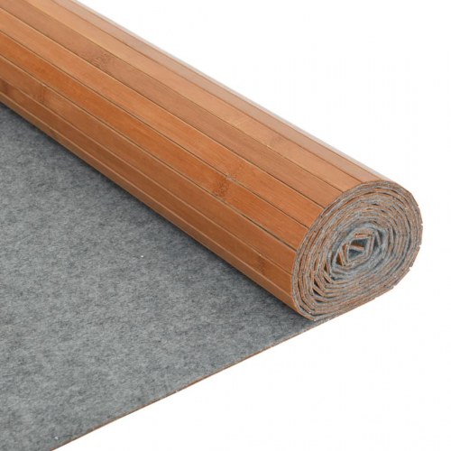 Rumdeler 165x400 cm bambus naturfarvet