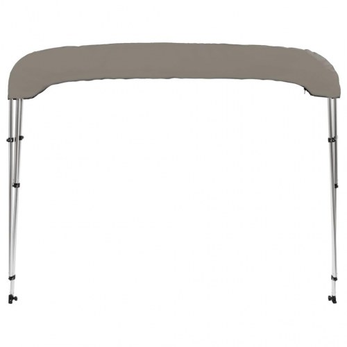 Biminitop med 3 buer 183 × 160 × 137 cm - grå