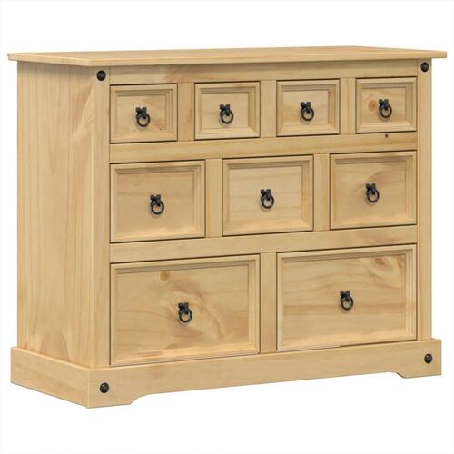 Kommode Corona 103x46x83 cm massivt fyrretræ