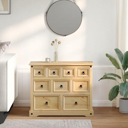 Kommode Corona 103x46x83 cm massivt fyrretræ