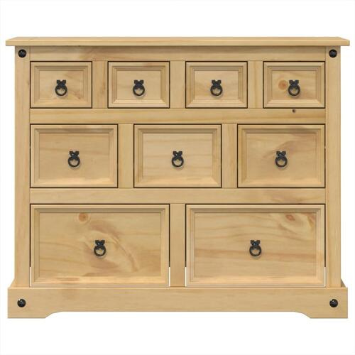 Kommode Corona 103x46x83 cm massivt fyrretræ