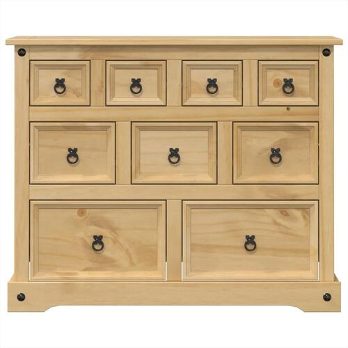 Kommode Corona 103x46x83 cm massivt fyrretræ