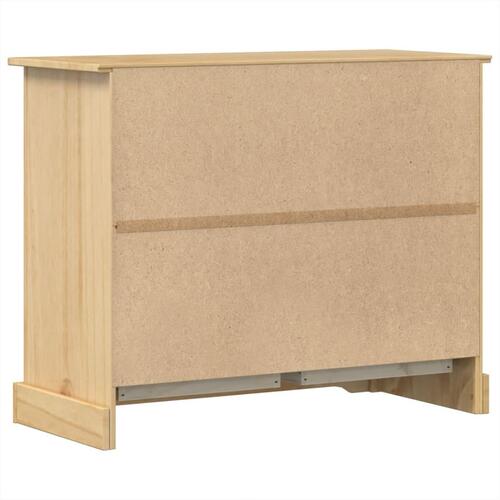 Kommode Corona 103x46x83 cm massivt fyrretræ