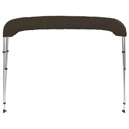 Biminitop med 3 buer 183 × 160 × 137 cm - sort