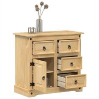 Skænk Corona 87x40x76 cm massivt fyrretræ