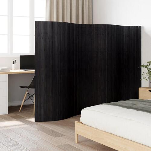 Rumdeler 165x400 cm bambus sort