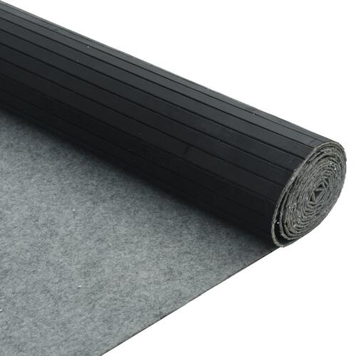 Rumdeler 165x400 cm bambus sort