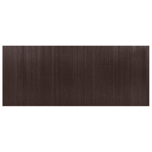 Rumdeler 165x400 cm bambus mørkebrun