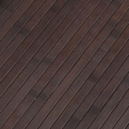 Rumdeler 165x400 cm bambus mørkebrun