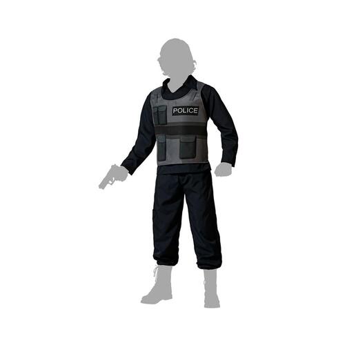 Kostume til voksne Politimand M/L