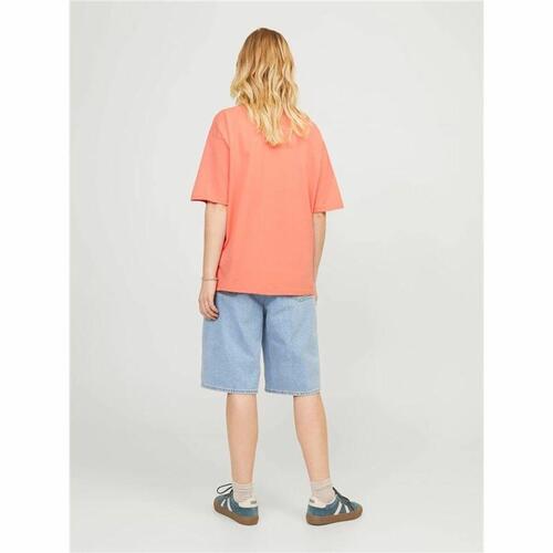 Kortærmet T-shirt til Kvinder Jack & Jones Jxpaige Orange S
