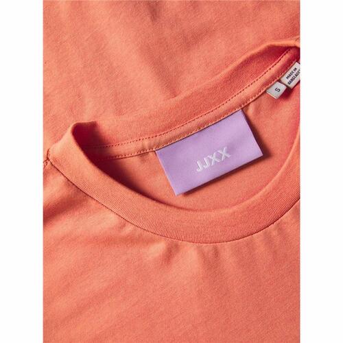 Kortærmet T-shirt til Kvinder Jack & Jones Jxpaige Orange S
