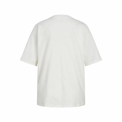 Kortærmet T-shirt til Kvinder Jack & Jones Jxpaige Hvid XL