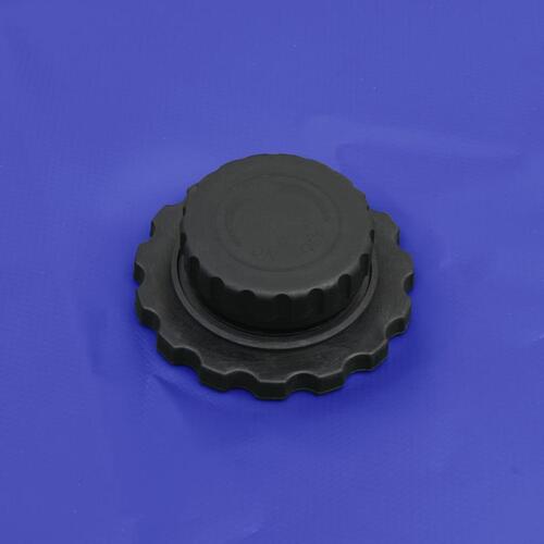 Vandtank med hane sammenfoldelig 100 l PVC