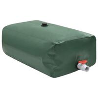Vandtank med hane sammenfoldelig 100 l PVC