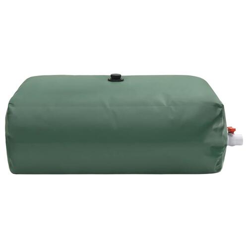 Vandtank med hane sammenfoldelig 100 l PVC