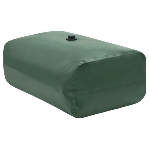 Vandtank med hane sammenfoldelig 100 l PVC