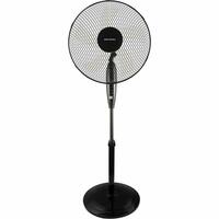 Fritstående ventilator Grunkel FAN-165R 50 W Sort