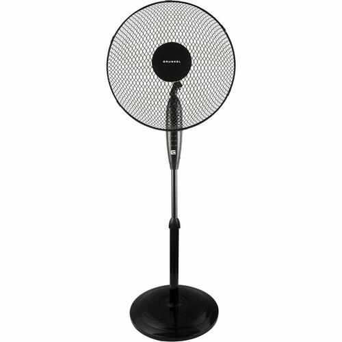 Fritstående ventilator Grunkel FAN-165R 50 W Sort