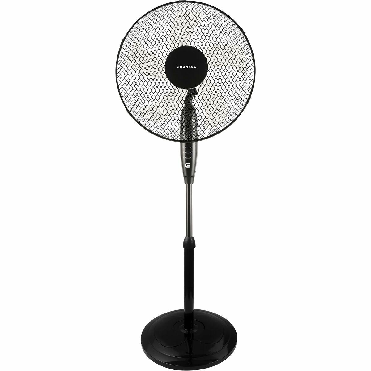 Fritstående ventilator Grunkel FAN-165R 50 W Sort