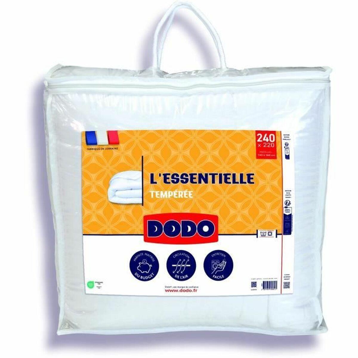 DODO L’Essentielle Tempérée dyne - hvid 240 × 220 cm