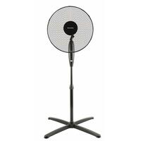 Fritstående ventilator Grunkel FAN-165X NG 50 W Sort