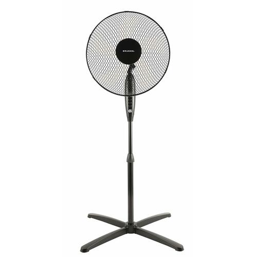 Fritstående ventilator Grunkel FAN-165X NG 50 W Sort