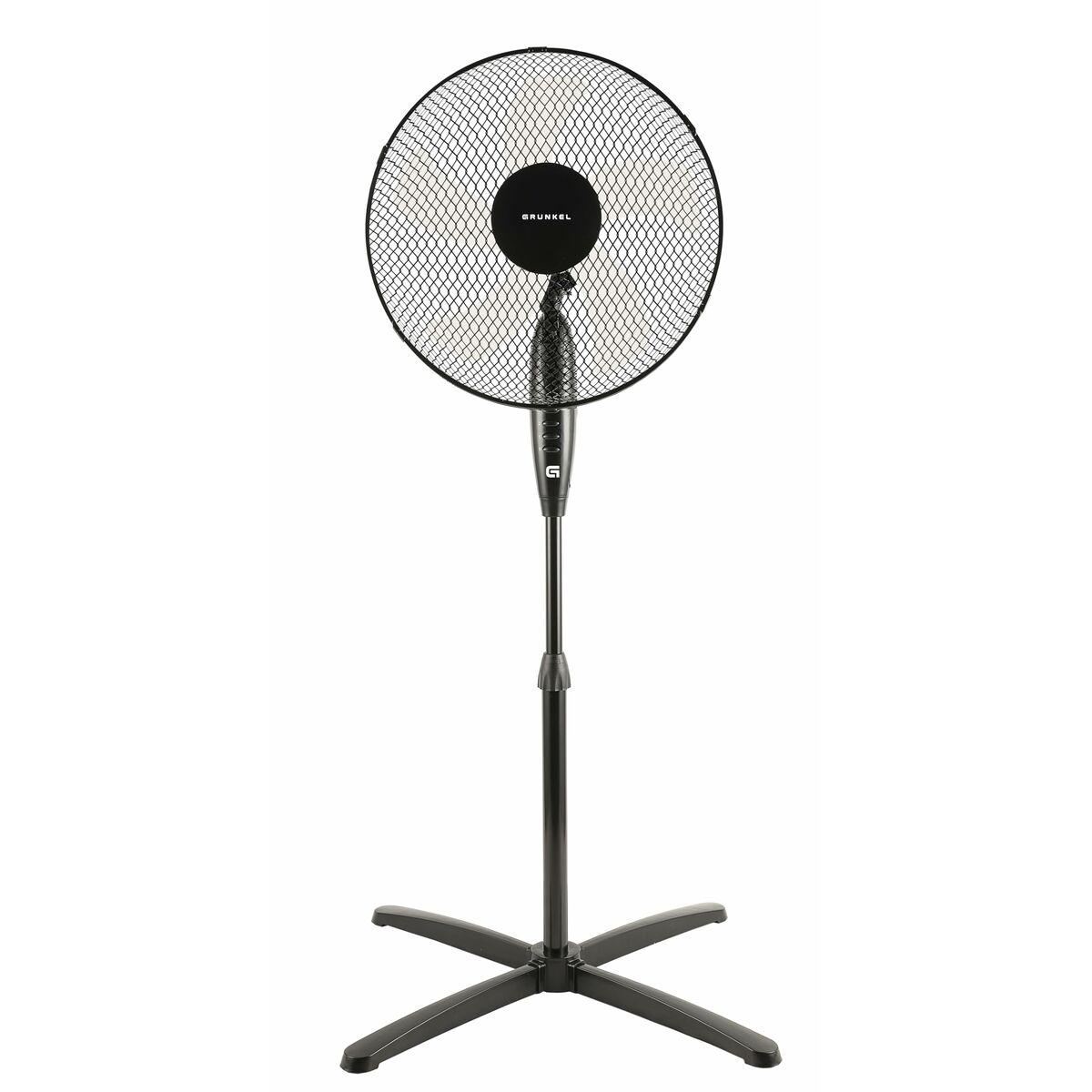 Fritstående ventilator Grunkel FAN-165X NG 50 W Sort