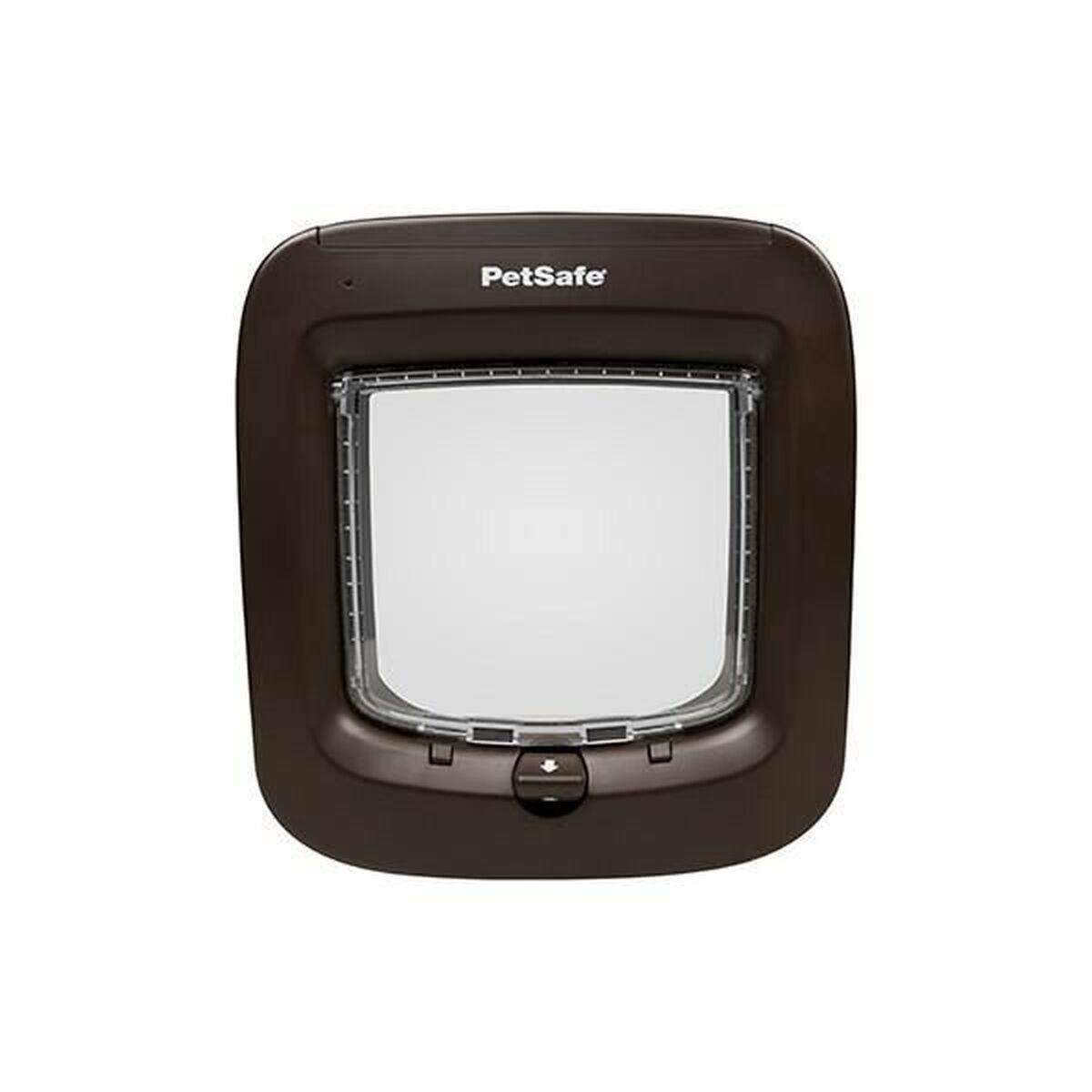 PetSafe kattelem med mikrochip - brun, 22 × 23,9 cm