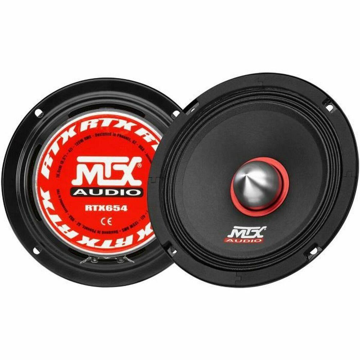 Mtx Audio RTX654 - sort subwoofer til bilstereo