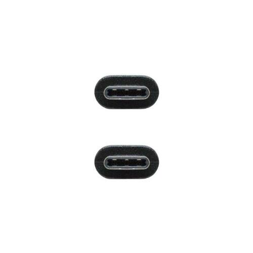 USB-C-kabel NANOCABLE USB 2.0, 2m Sort 2 m