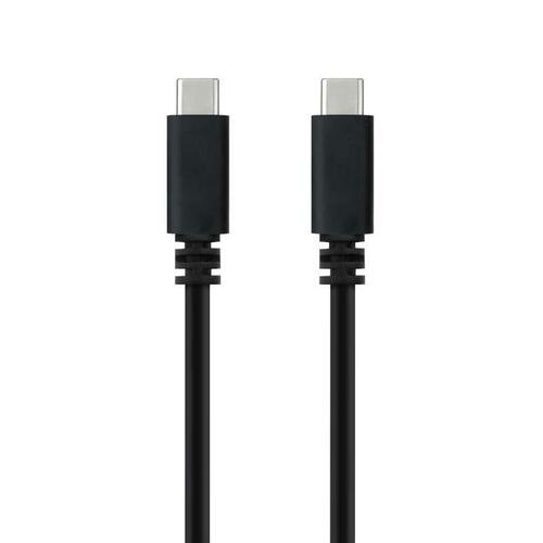 USB-C-kabel NANOCABLE USB 2.0, 2m Sort 2 m