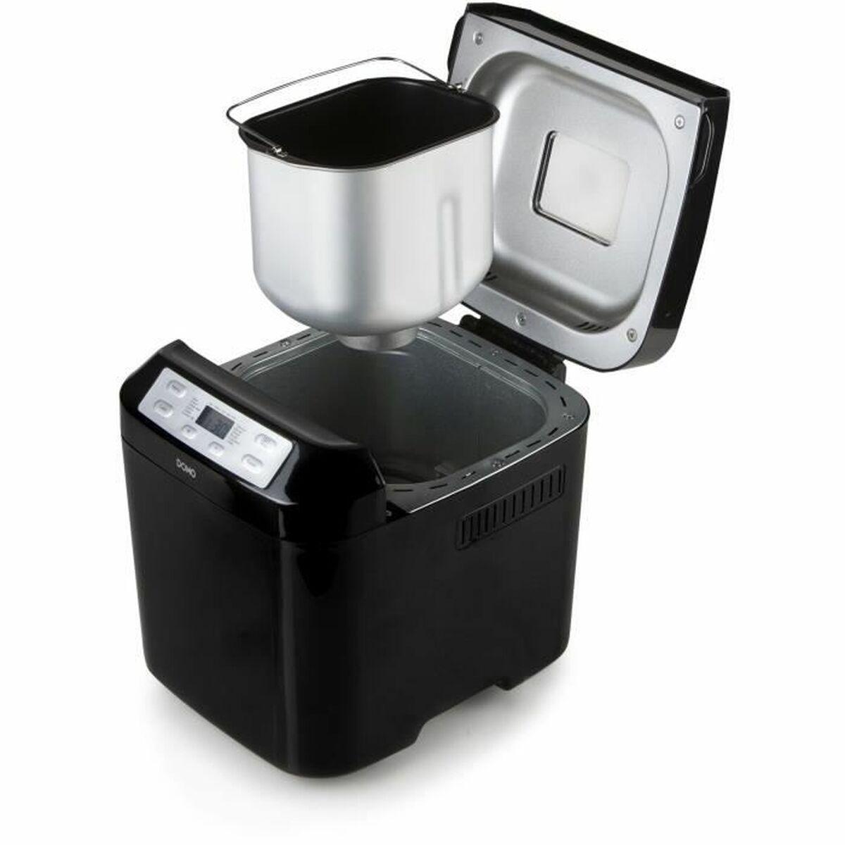 DOMO B3974 bagemaskine 550 W - sort, LCD