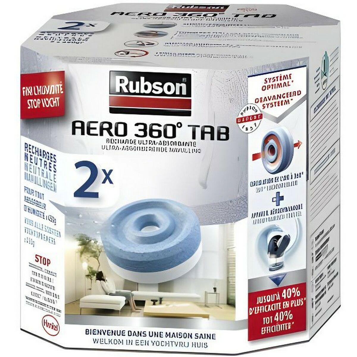 Rubson Aero 360 affugter-tabs - 2 stk. udskiftning