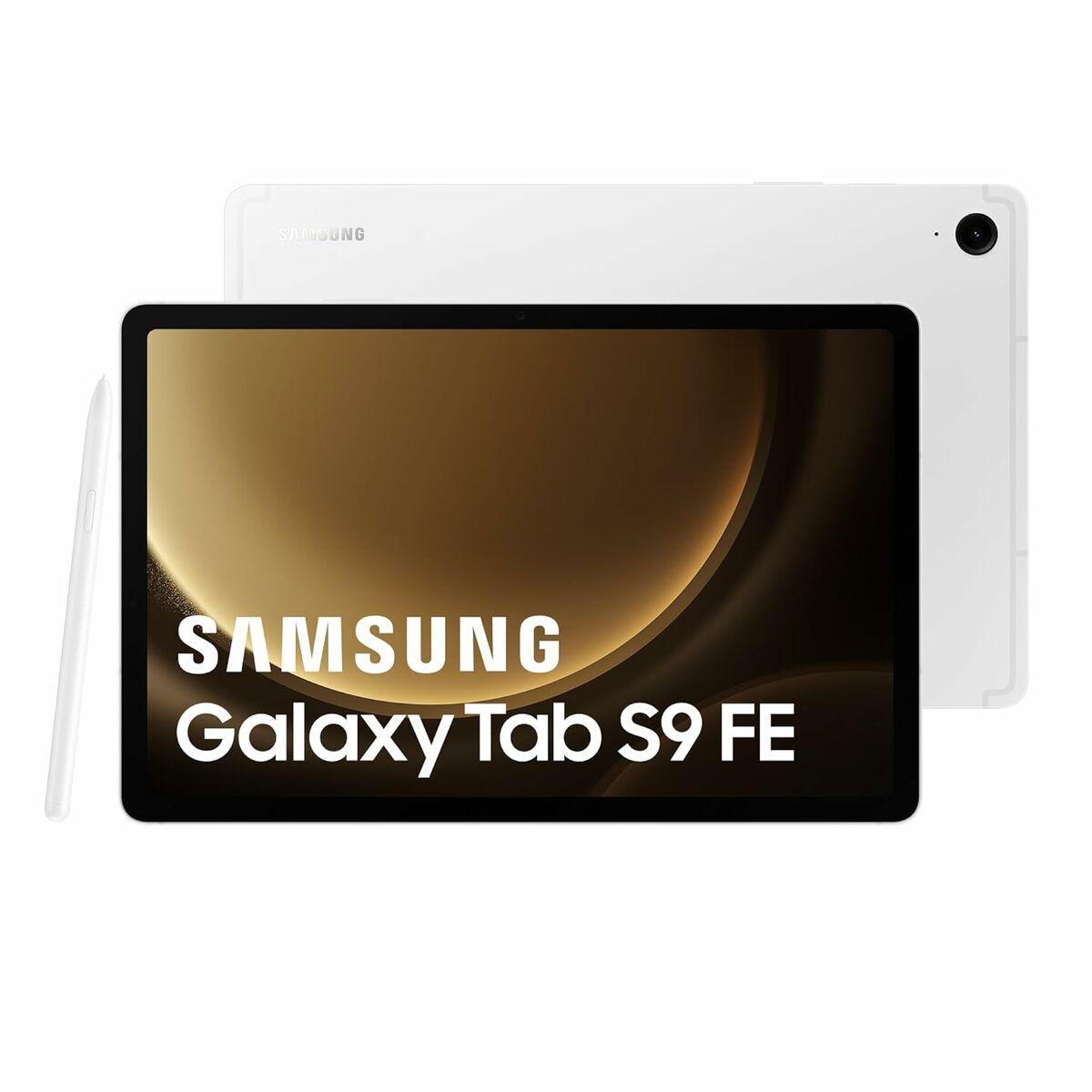Tablet Samsung Galaxy Tab S9 FE 6 GB RAM Sølvfarvet Sølv
