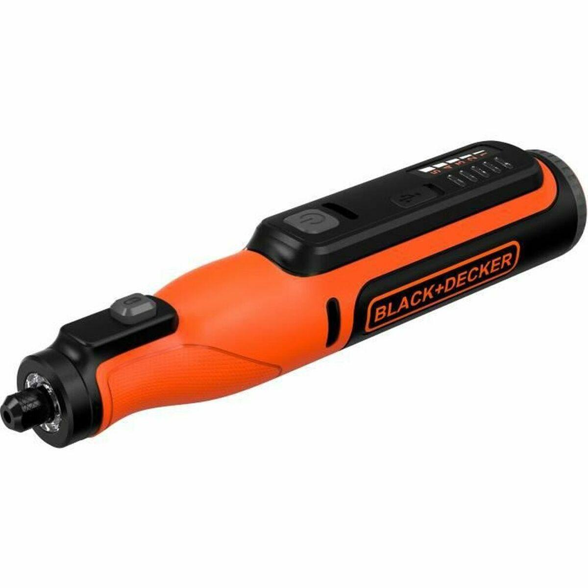 Black & Decker BCRT8I-XJ multifunktionsværktøj - batteridrevet billede