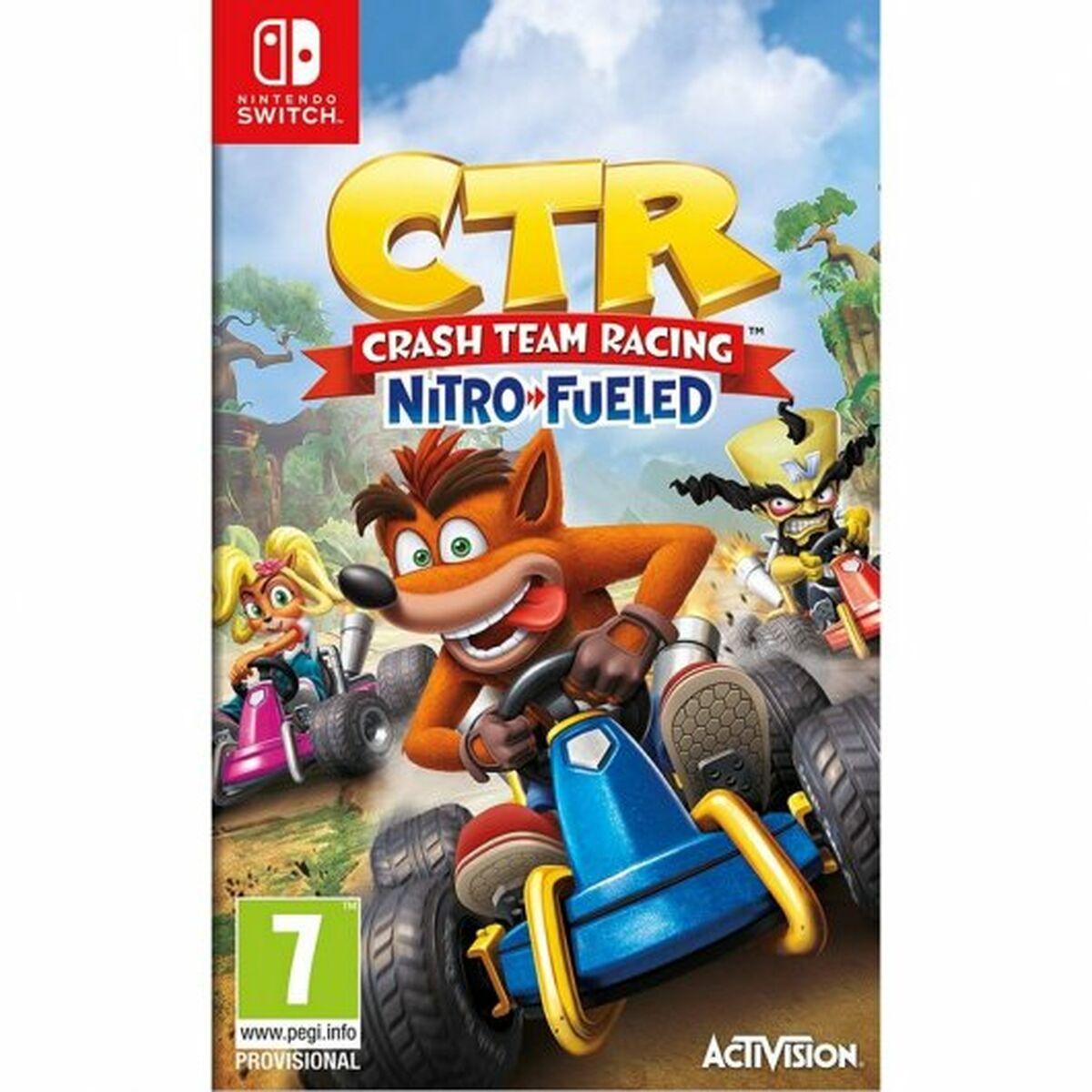 Nintendo Switch - Crash Team Racing Nitro-Fueled (CTR)