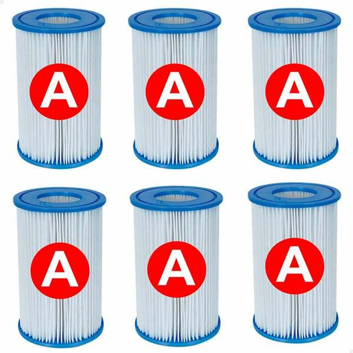 Poolfilter Intex Type A - 6 stk. filterpatroner billede
