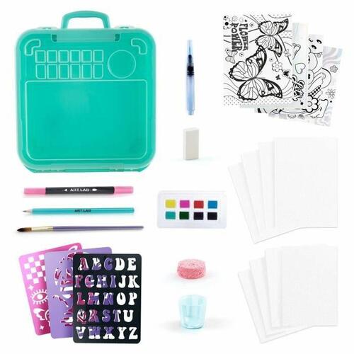 Sæt med Akvarelfarver Canal Toys Water color case Multifarvet