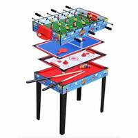 Multi-spil Tabel 94 x 50,5 x 73,5 cm 4-i-1