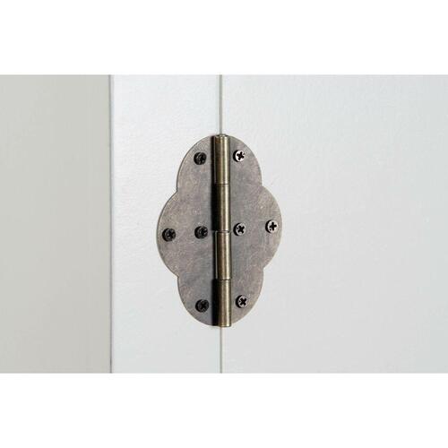 Skænk Hvid 85,5 x 50,5 x 186,2 cm