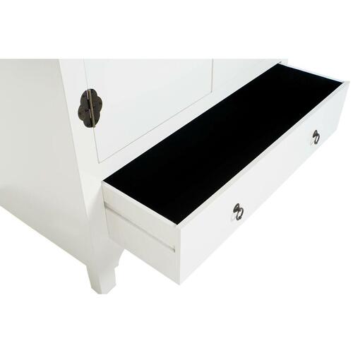 Skænk Hvid 85,5 x 50,5 x 186,2 cm