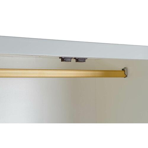 Skænk Hvid 85,5 x 50,5 x 186,2 cm